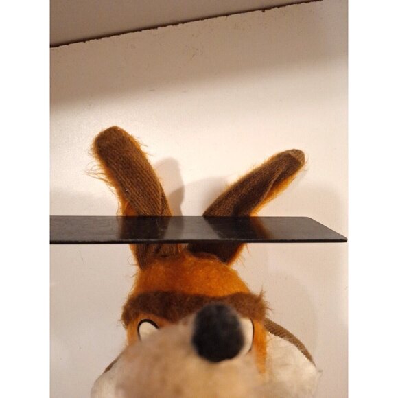 Coyote Plush A I Novelty Co 14" Carnival Fair Prize 1978 Vintage Wile E - Picture 12 of 14